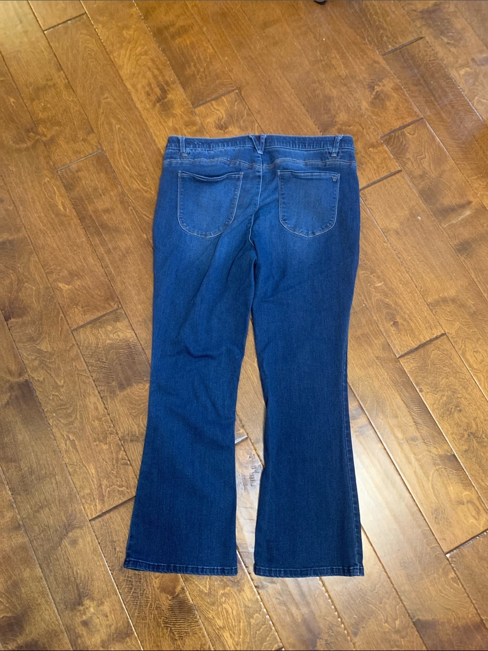 Wit & Wisdom Dark Blue Bootcut Jeans - Picture 9 of 11